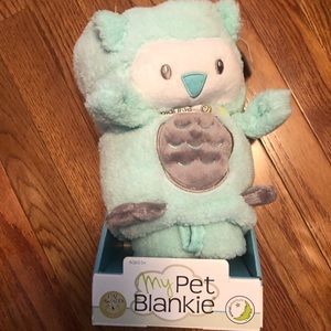My pet blankie - owl